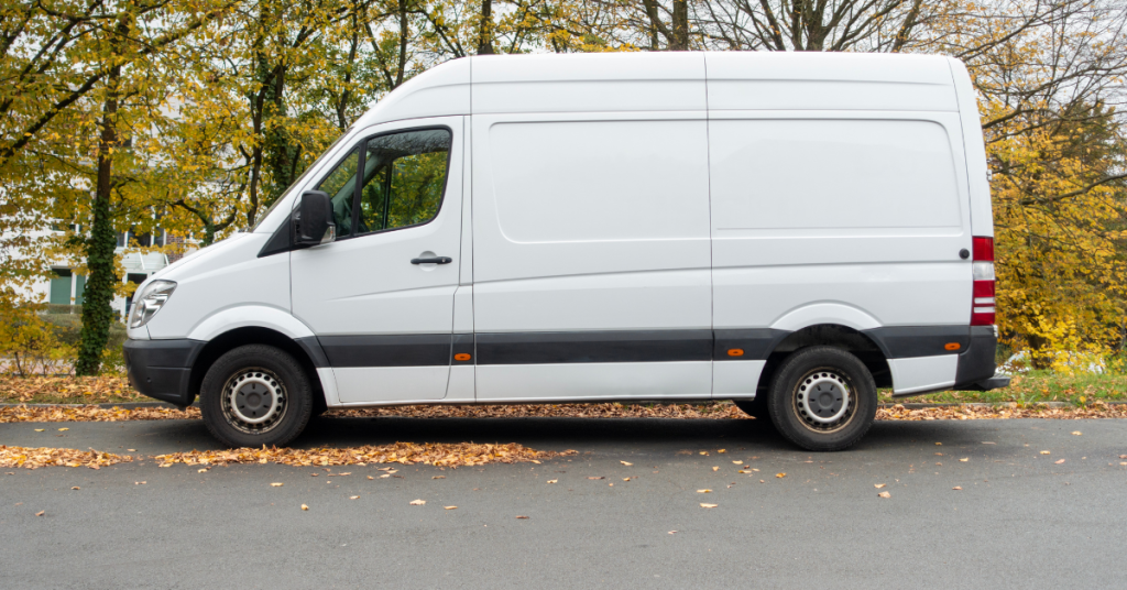 cost of van insurance